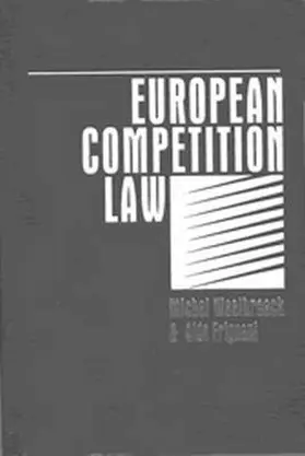 Waelbroeck / Frignani | European Competition Law | Buch | 978-1-57105-086-1 | www.sack.de