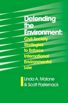 Malone / Pasternack |  Defending the Environment: Civil Society Strategies to Enforce International Environmental Law | Buch |  Sack Fachmedien