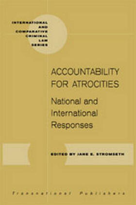 Stromseth | Accountability for Atrocities: National and International Responses | Buch | 978-1-57105-279-7 | sack.de