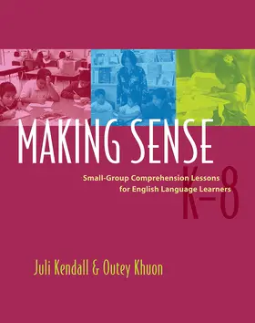 Kendall / Khuon |  Making Sense | Buch |  Sack Fachmedien
