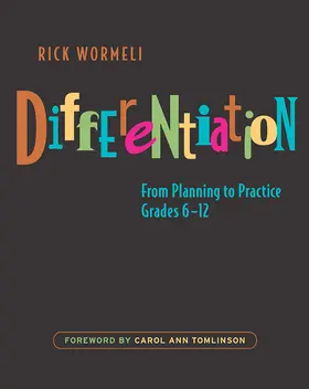 Wormeli |  Differentiation | Buch |  Sack Fachmedien