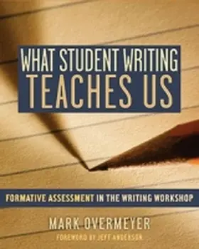 Overmeyer |  What Student Writing Teaches Us | Buch |  Sack Fachmedien