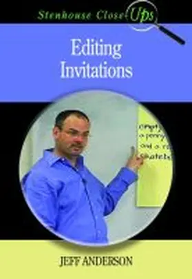 Anderson |  Editing Invitations (DVD) | Sonstiges |  Sack Fachmedien
