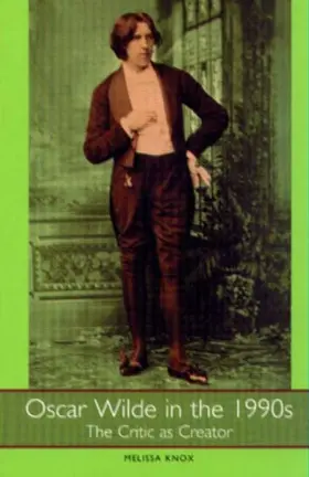 Knox |  Oscar Wilde in the 1990s | Buch |  Sack Fachmedien