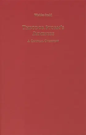 Strehl |  Theodor Storm's Immensee | Buch |  Sack Fachmedien