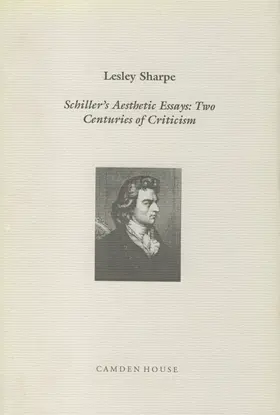 Sharpe |  Schiller's Aesthetic Essays | Buch |  Sack Fachmedien