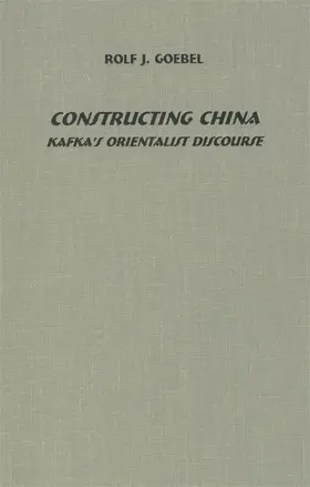 Goebel |  Constructing China | Buch |  Sack Fachmedien