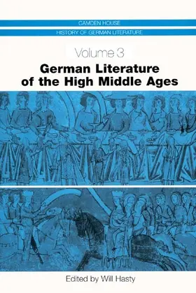 Hasty |  German Literature of the High Middle Ages | Buch |  Sack Fachmedien