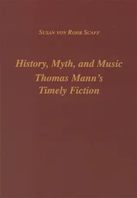 Scaff |  History, Myth, and Music | Buch |  Sack Fachmedien