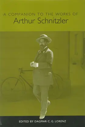 Lorenz |  A Companion to the Works of Arthur Schnitzler | Buch |  Sack Fachmedien