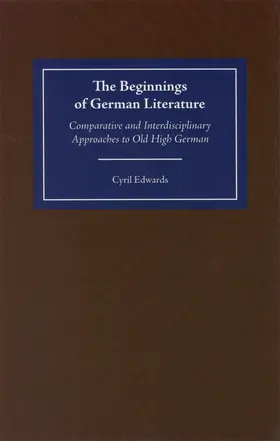 Edwards |  The Beginnings of German Literature | Buch |  Sack Fachmedien