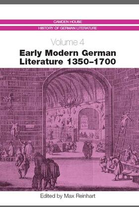 Reinhart |  Early Modern German Literature 1350-1700 | Buch |  Sack Fachmedien