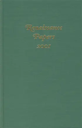Hester |  Renaissance Papers 2001 (2001) | Buch |  Sack Fachmedien