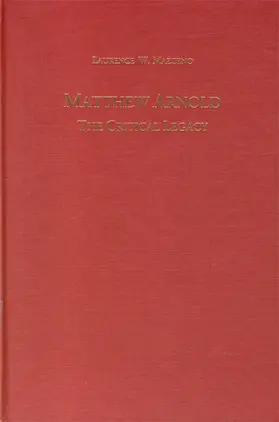 Mazzeno |  Matthew Arnold: The Critical Legacy | Buch |  Sack Fachmedien