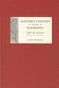 Nicholls |  Goethe's Concept of the Daemonic | Buch |  Sack Fachmedien