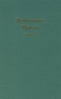 Cobb / Hester |  Renaissance Papers 2004 | Buch |  Sack Fachmedien