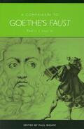 Bishop |  A Companion to Goethe's Faust | Buch |  Sack Fachmedien