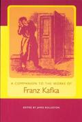 Rolleston |  A Companion to the Works of Franz Kafka | Buch |  Sack Fachmedien