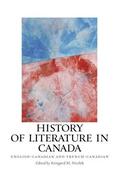 Nischik |  History of Literature in Canada | Buch |  Sack Fachmedien