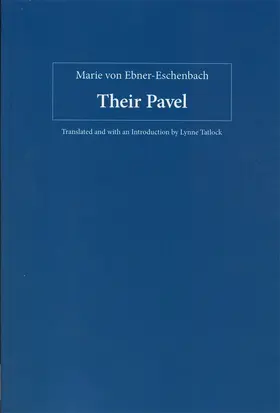 Ebner-Eschenbach |  Their Pavel | Buch |  Sack Fachmedien