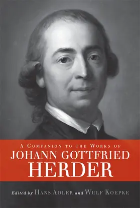 Adler / Koepke |  A Companion to the Works of Johann Gottfried Herder | Buch |  Sack Fachmedien
