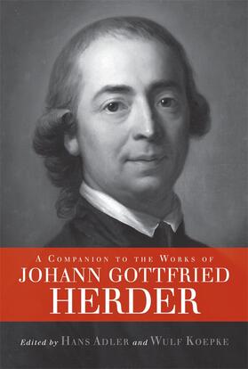 Adler / Koepke | A Companion to the Works of Johann Gottfried Herder | Buch | 978-1-57113-395-3 | sack.de