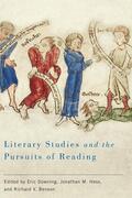 Downing / Hess / Benson |  Literary Studies and the Pursuits of Reading | Buch |  Sack Fachmedien