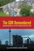 Hodgin / Pearce |  The Gdr Remembered | Buch |  Sack Fachmedien