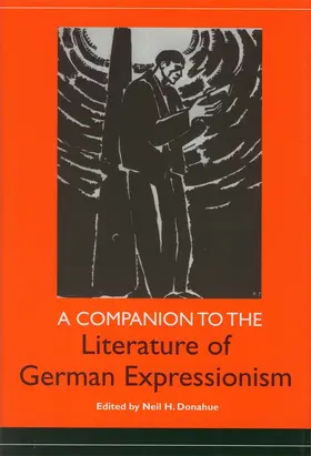 Donahue |  A Companion to the Literature of German Expressionism | Buch |  Sack Fachmedien