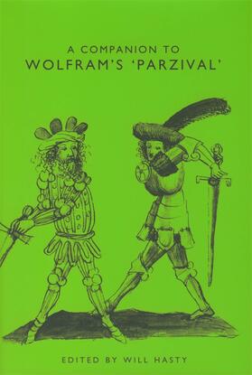 Hasty |  A Companion to Wolfram's Parzival | Buch |  Sack Fachmedien