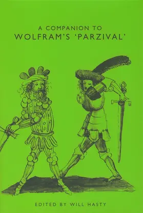 Hasty |  A Companion to Wolfram's Parzival | Buch |  Sack Fachmedien