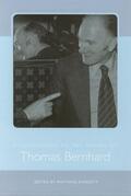 Konzett |  A Companion to the Works of Thomas Bernhard | Buch |  Sack Fachmedien