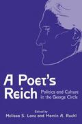 Lane / Ruehl |  A Poet's Reich | Buch |  Sack Fachmedien