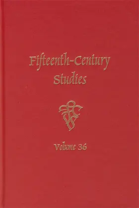 Gusick / Heintzelman |  Fifteenth-Century Studies | Buch |  Sack Fachmedien