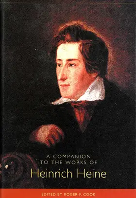 Cook |  A Companion to the Works of Heinrich Heine | eBook | Sack Fachmedien
