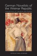 Leydecker |  German Novelists of the Weimar Republic | eBook | Sack Fachmedien
