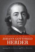 Adler / Koepke |  A Companion to the Works of Johann Gottfried Herder | eBook | Sack Fachmedien