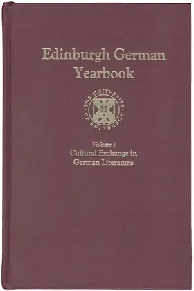 Joshua / Vilain |  Edinburgh German Yearbook 1 | eBook | Sack Fachmedien