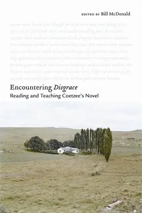 McDonald |  Encountering &lt;I&gt;Disgrace&lt;/I&gt; | eBook | Sack Fachmedien