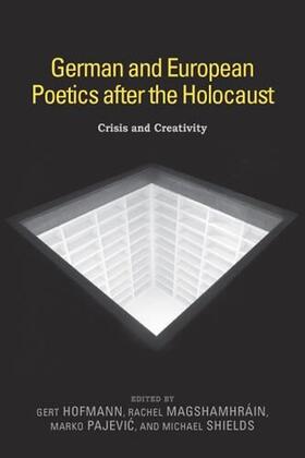 Hofmann / MagShamhráin / Pajevic |  German and European Poetics after the Holocaust | eBook | Sack Fachmedien