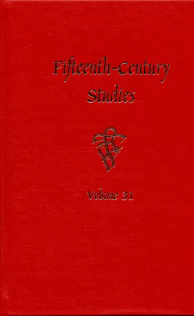 DuBruck / Gusick |  Fifteenth-Century Studies Vol. 31 | eBook | Sack Fachmedien