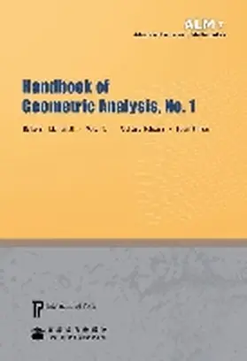  Handbook of Geometric Analysis, No. 1 | Buch |  Sack Fachmedien
