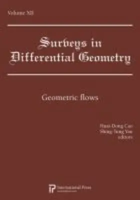 Geometric Flows, Volume 12 | Buch |  Sack Fachmedien