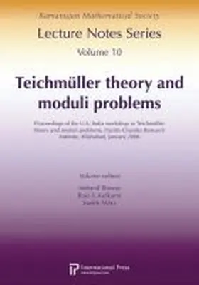  Teichmuller Theory and Moduli Problems | Buch |  Sack Fachmedien