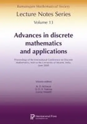 Advances in Discrete Mathematics and Applications | Buch |  Sack Fachmedien