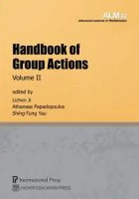  Handbook of Group Actions, Volume II¿ | Buch |  Sack Fachmedien