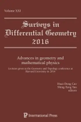  Advances in Geometry and Mathematical Physics | Buch |  Sack Fachmedien