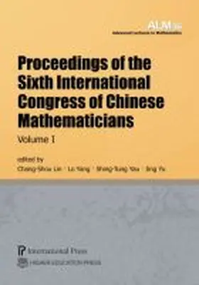  Proceedings of the Sixth International Congress of Chinese Mathematicians, 2 Volume Set | Buch |  Sack Fachmedien