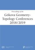  Proceedings of the GÃ¶kova Geometry-Topology Conferences, 2018/2019 | Buch |  Sack Fachmedien