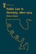 Stolleis |  Public Law in Germany, 1800-1914 | Buch |  Sack Fachmedien